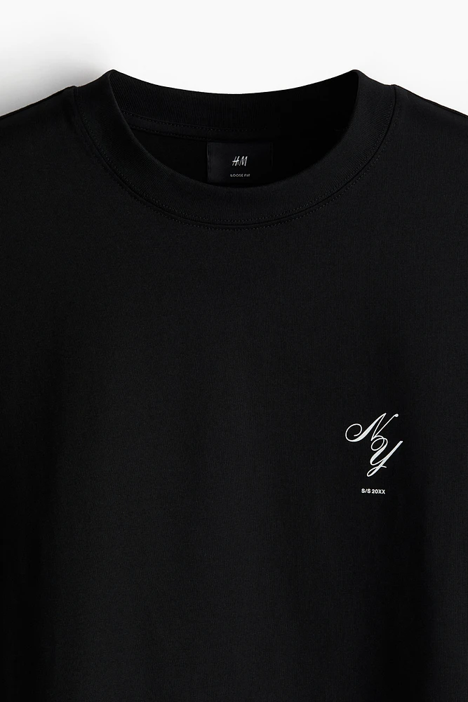 Loose Fit Printed T-shirt