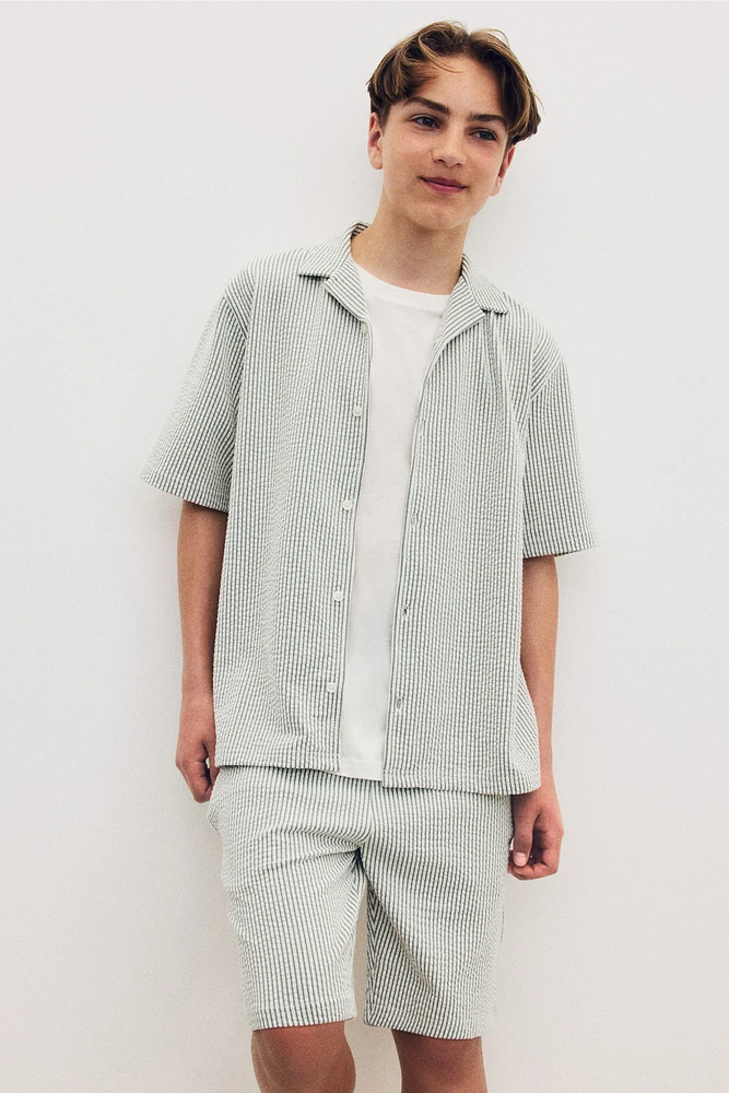 2-Piece Shirt and Shorts Set