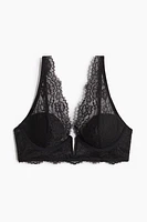 Padded Underwire Lace Bra