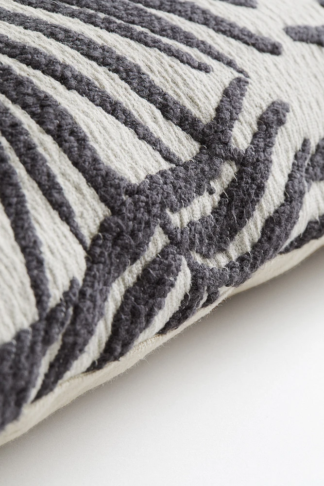 Jacquard-Weave Cushion Cover