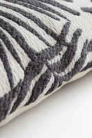 Jacquard-Weave Cushion Cover