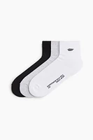 3-Pack Short Socks