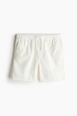 Regular Fit Corduroy Shorts