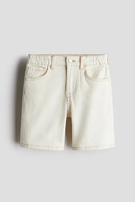 Loose Fit denim shorts