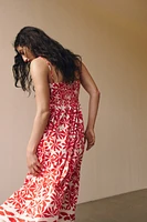 Robe à bretelles fines