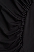 Draped Bodycon Dress