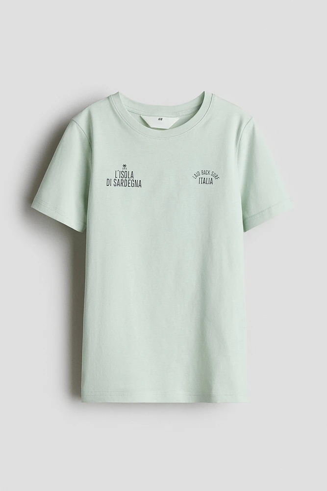 T-shirt imprimé