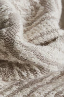 Textured-Pattern Cushion Cover