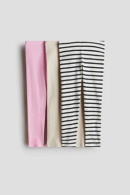 3-pack Jersey Leggings
