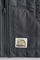 Quilted Puffer Vest