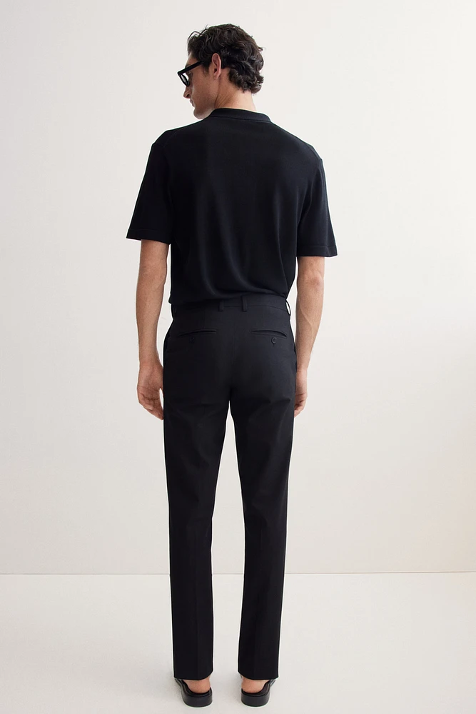 Pantalon habillé près du corps