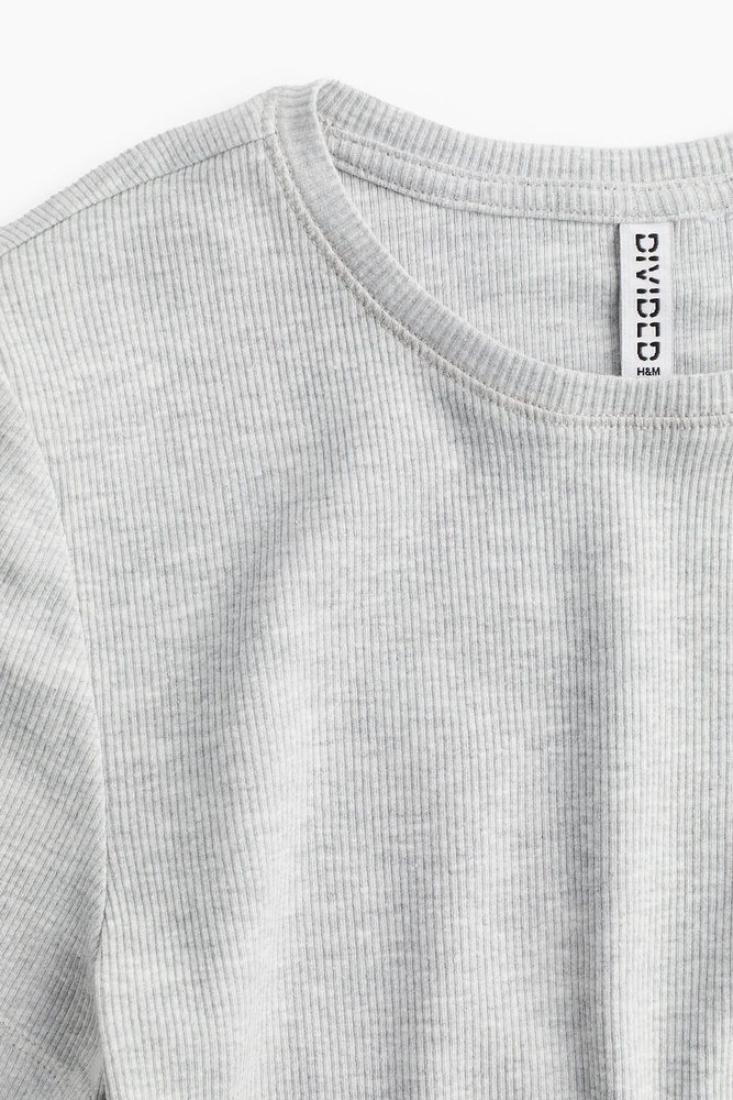 Fitted T-shirt