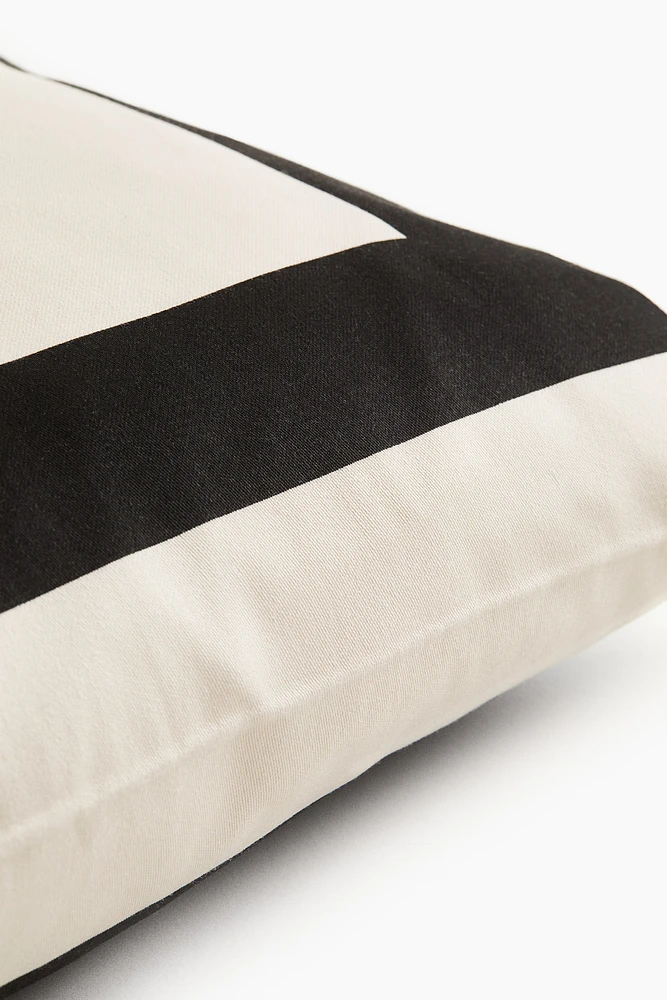 Cotton Satin Cushion Cover