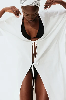 Crinkled Beach Kaftan