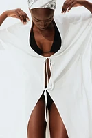 Crinkled Beach Kaftan