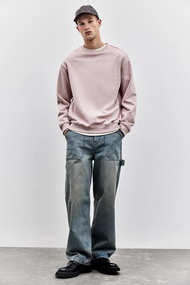 Loose Fit Sweatshirt