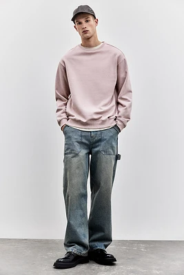 Loose Fit Sweatshirt