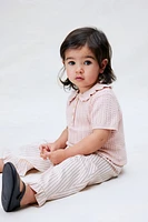 Cable-Knit Cotton Top