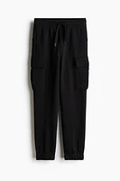 Pantalon de jogging style cargo