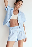 Pajama Shirt and Shorts