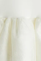 Robe avec jupe évasée