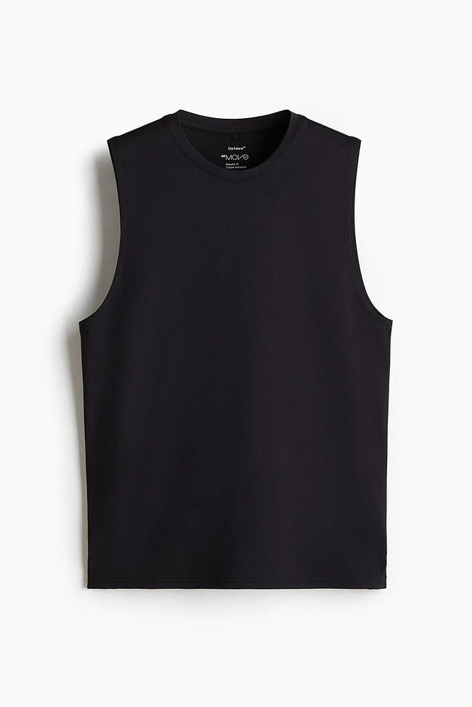 Regular-Fit Sports Tank Top with DryMove™