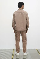 Regular-Fit Utility Overshirt