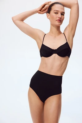 High-Waist Bikini Bottoms