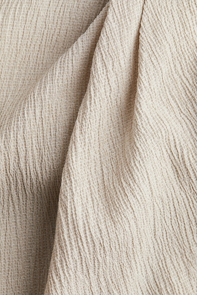 MAMA Textured Jersey Wrap Skirt