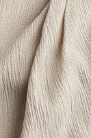 MAMA Textured Jersey Wrap Skirt