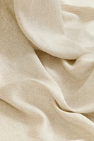One-pack Long and Wide Lyocell-Blend Curtain Panel