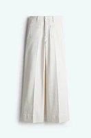 Wide High Jeans