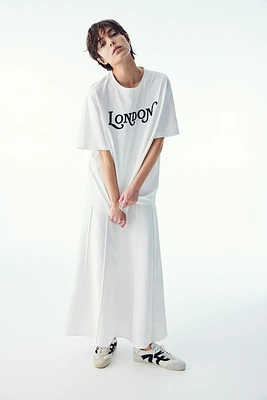 Bead-Embellished T-Shirt