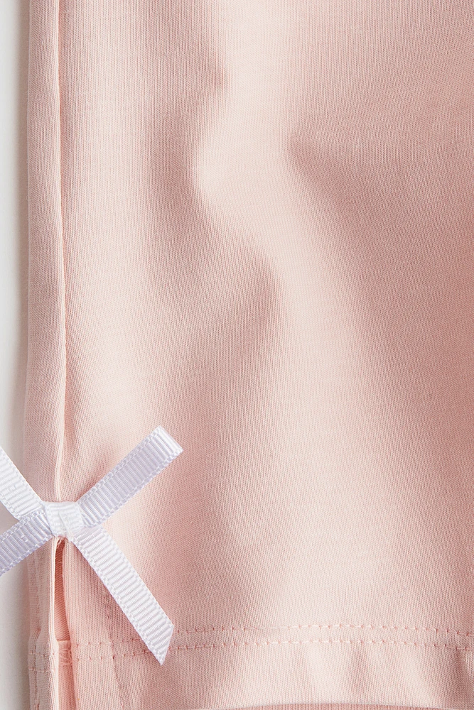 Bow-Detail Bike Shorts