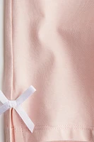 Bow-Detail Bike Shorts