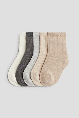 5-pack Knit Socks