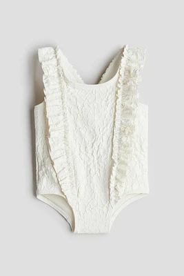Ruffled Swimsuit