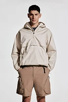 Relaxed Fit Water-Repellent Anorak
