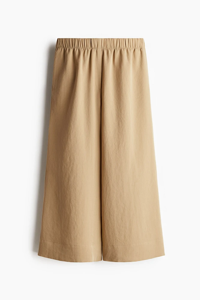 Jupe-culotte large