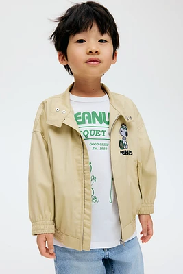 Oversized Twill Jacket