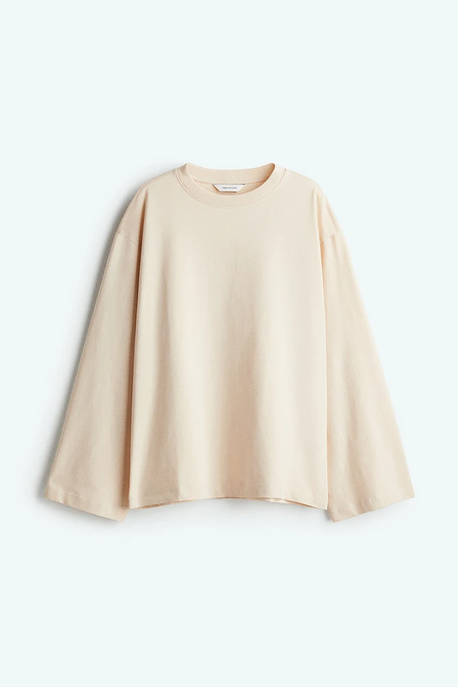 Loose-Fit Cotton Top