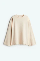Loose-Fit Cotton Top