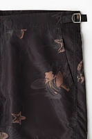 Patterned Swim Shorts