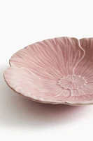 Small Stoneware Plate
