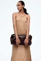 Sheer-Knit Tank Top