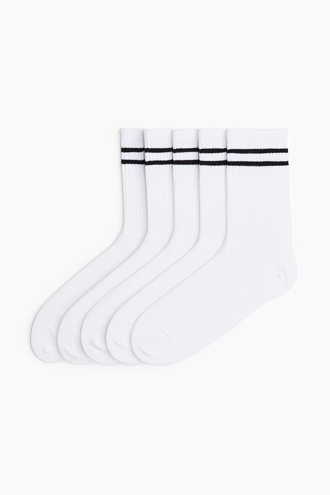 5-Pack Sports Socks with DryMove™