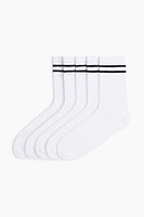 5-Pack Sports Socks with DryMove™