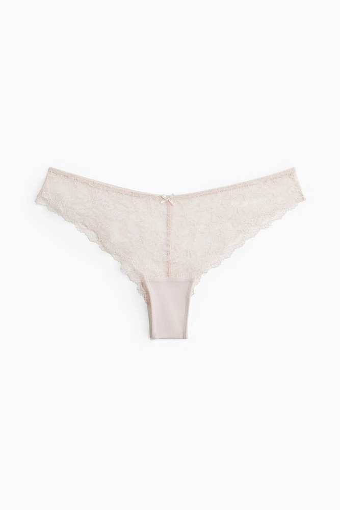 5-pack Lace Brazilian Briefs