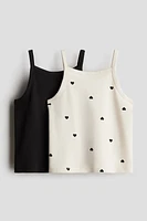 2-Pack Cotton Tank Tops