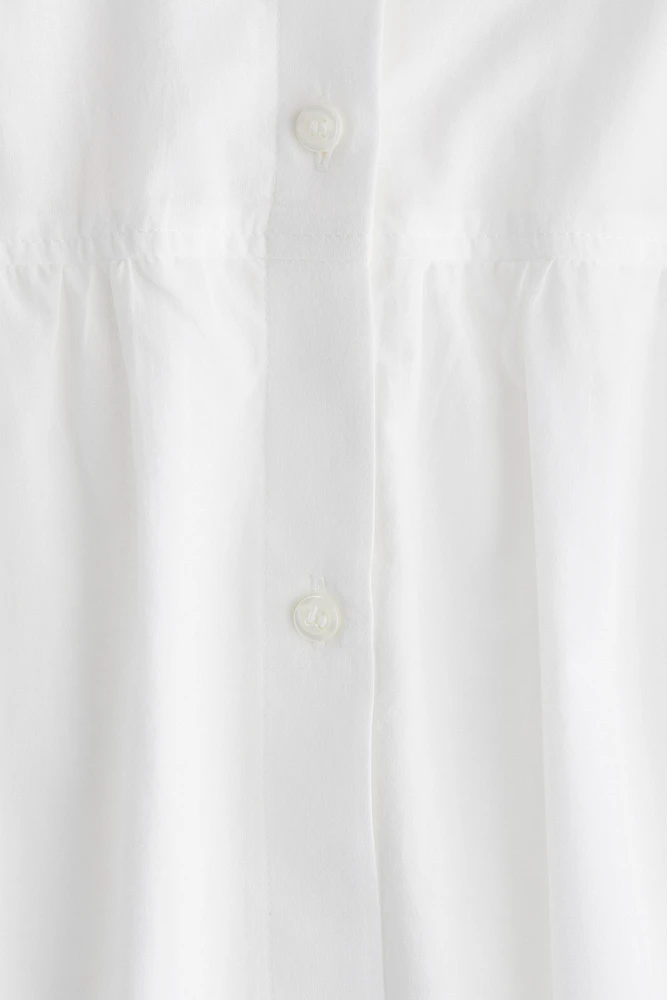 Oversized Cotton Shirt